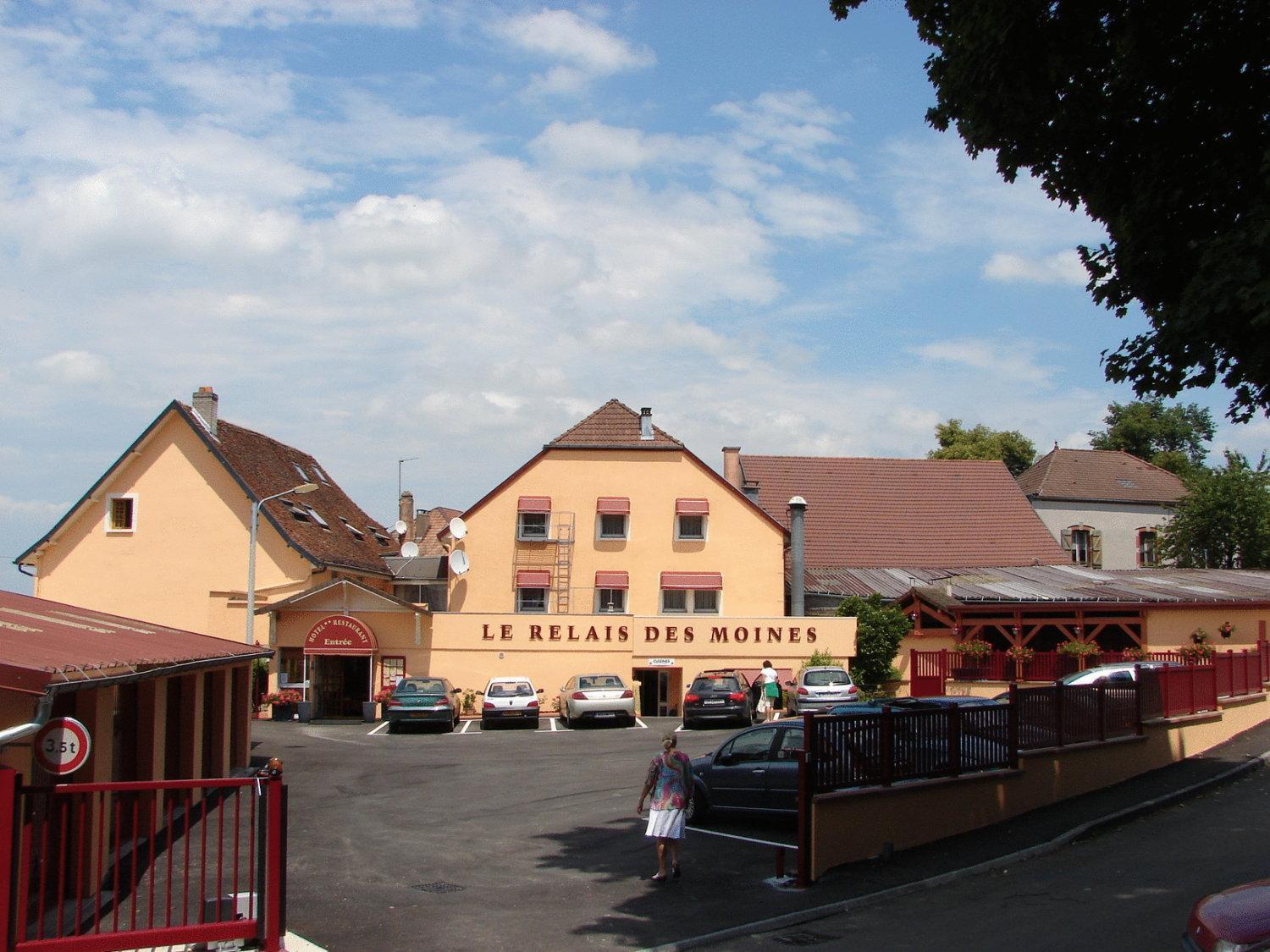 Hotel Spa Le Relais Des Moines Villersexel Zewnętrze zdjęcie