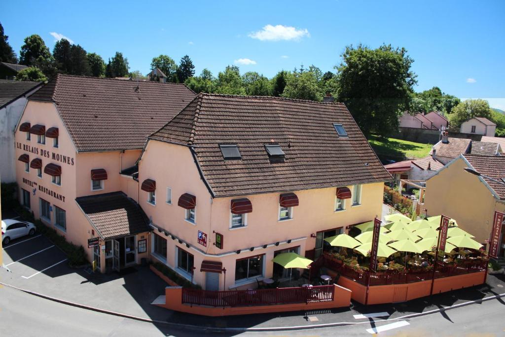 Hotel Spa Le Relais Des Moines Villersexel Zewnętrze zdjęcie