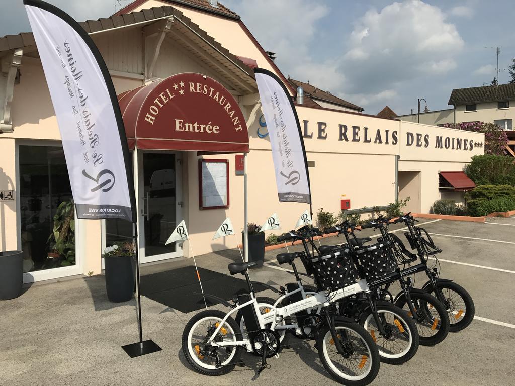 Hotel Spa Le Relais Des Moines Villersexel Zewnętrze zdjęcie